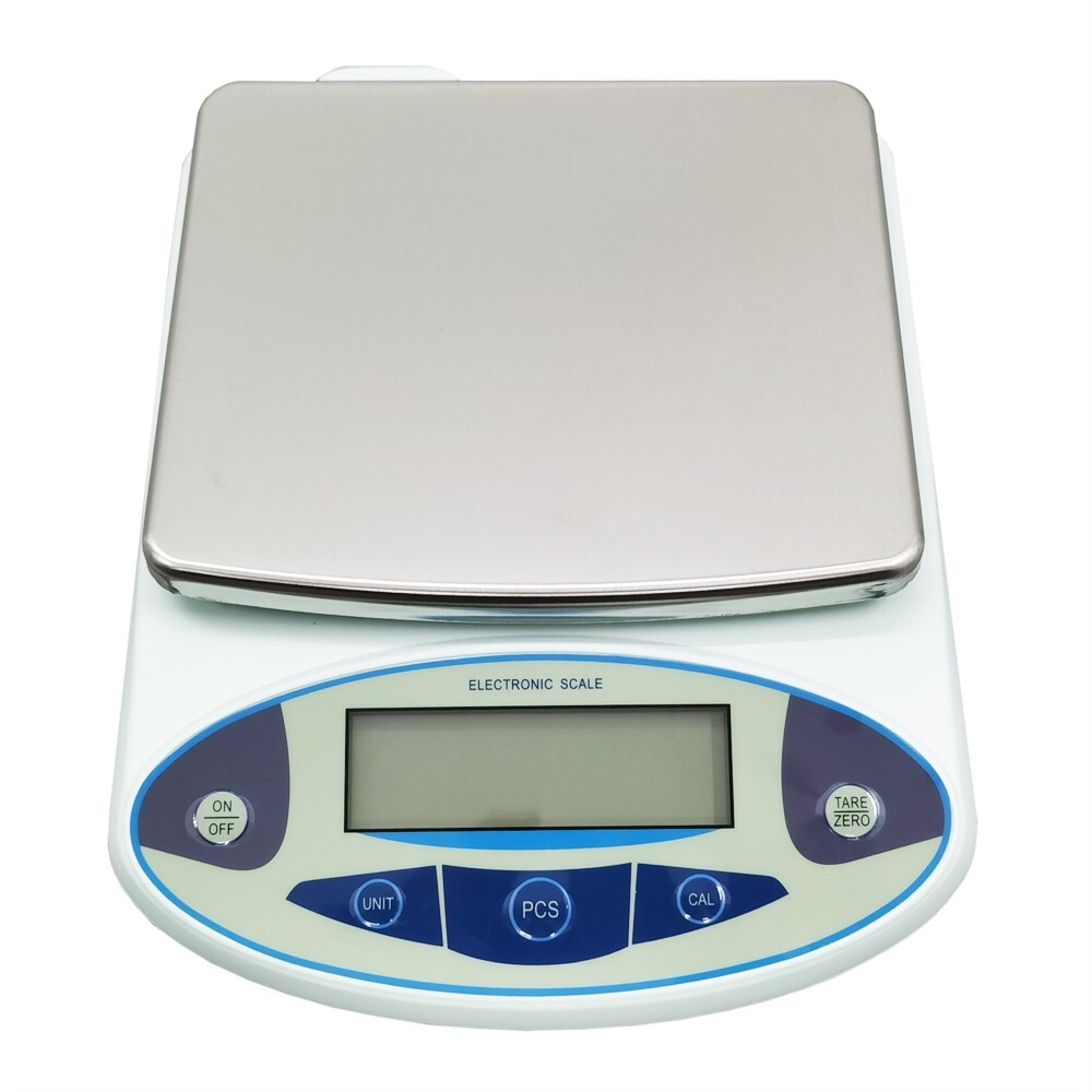 Weighing Analytical Electronic Balance Scale High Precision Lab Scale 5KG/0.01g