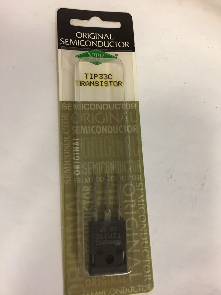 TIP33C 	 	 TRANS NPN 100V 10A TO3PN SAME AS NTE390---