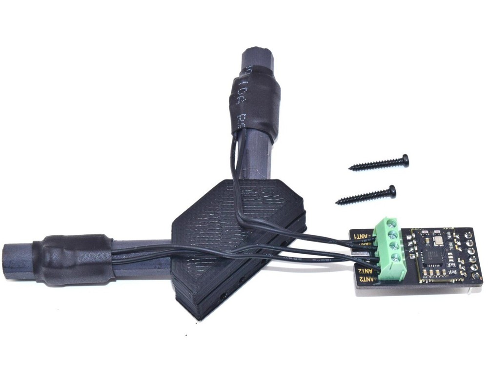 EverSet ES100 WWVB BPSK Atomic Clock Starter Kit