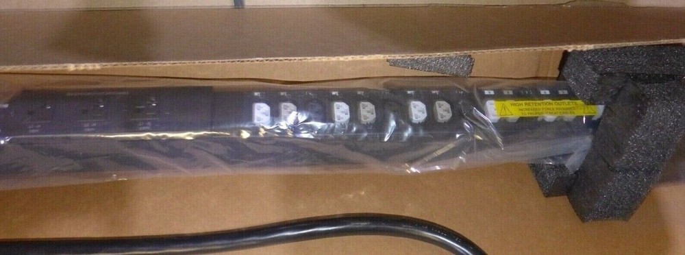New Server Technology Smart Link Pro2 Alt Phase HDot PDU C2L36TE-YCMFAM99/BA