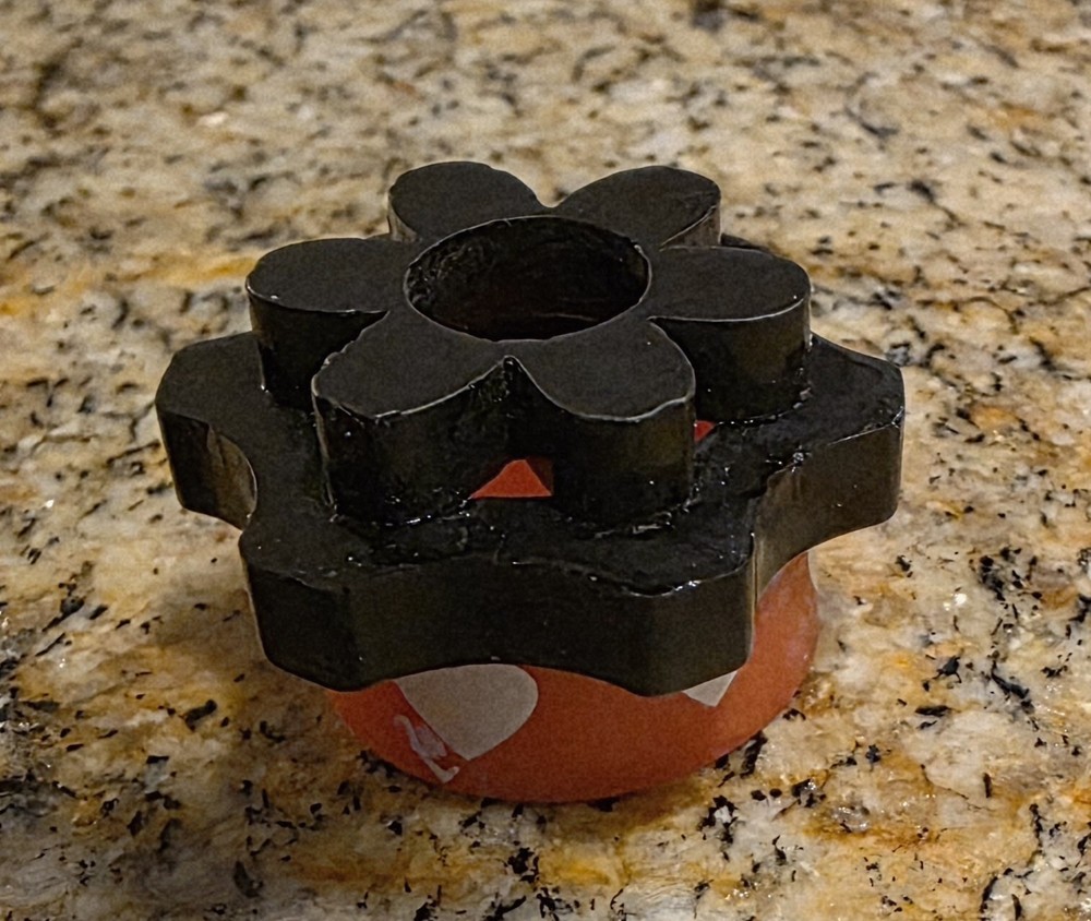 Rugged Oculus/ Mustang 22 Tool for Baffle Removal Cleaning Can End Cap