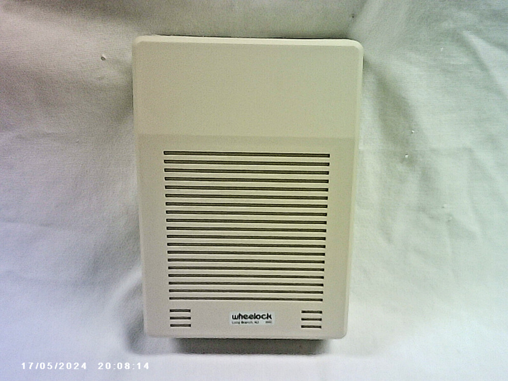 Wheelock SA-B4 amplified 4" wall mount paging speaker