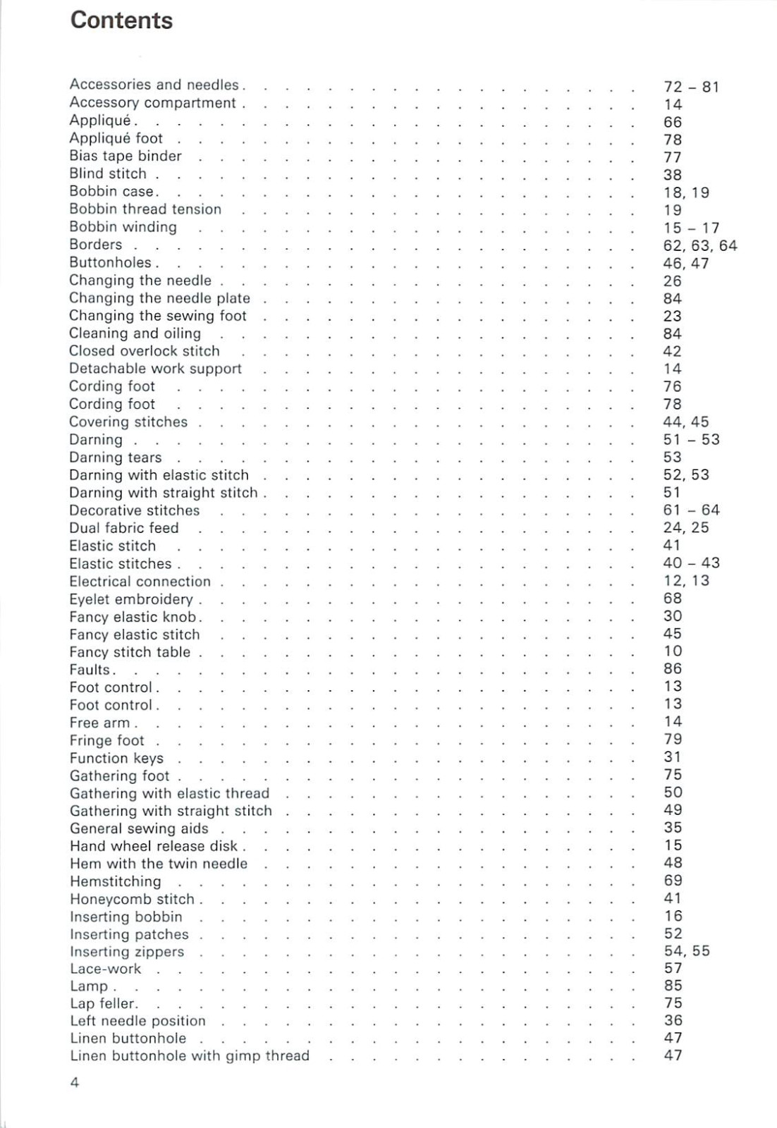 PFAFF Tiptronic 6230 Tipmatic 6110 6120 6150 Instruction Manual: 90 Pages