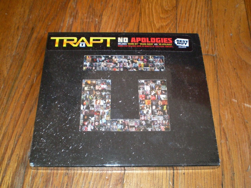 Trapt No Apologies (CD)
