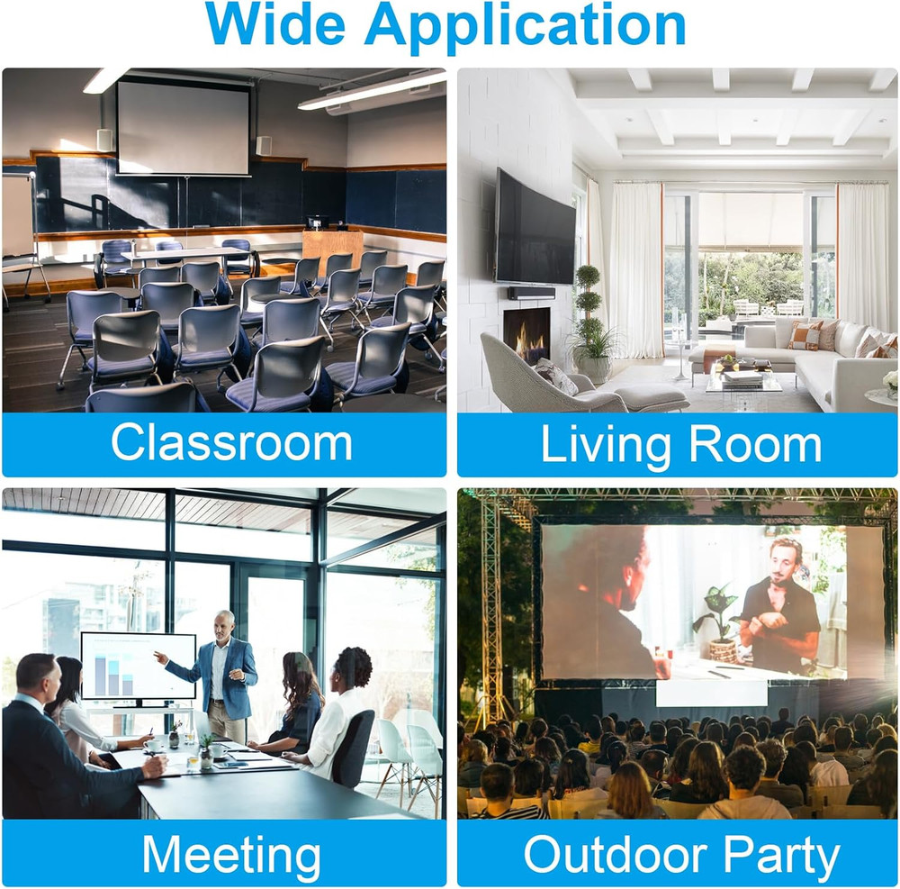 2.4Ghz Wireless Audio Transmitter Receiver, 160 Ft Long Range Low Latency Wirele