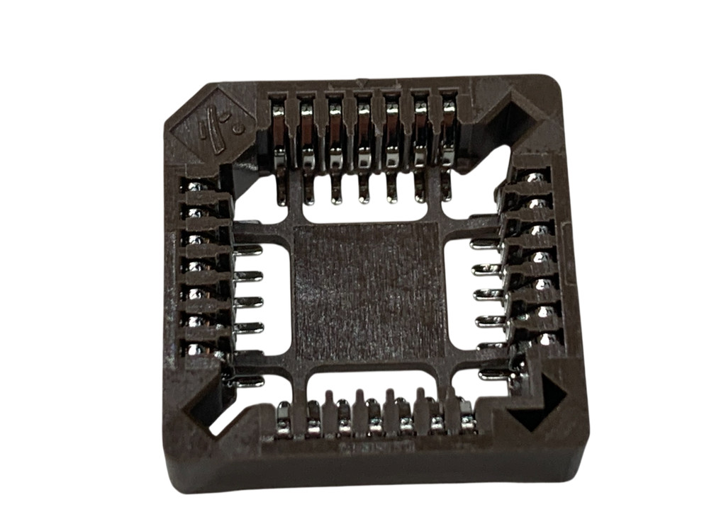 25-pcs PLCC IC Socket Connector PLCC28 28 Position Pin SMT SMD Surface Mount