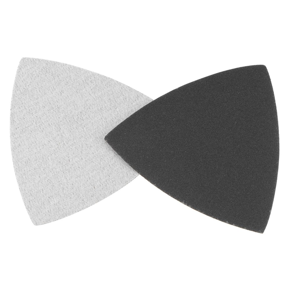 Triangle Sandpaper Hook and Loop 3-1/2" Oscillating Tool Wet/Dry 320 Grit 8pcs