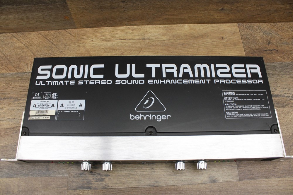 SONIC ULTRAMIZER SU9920 Ultimate Stereo Sound Enhancement Processor