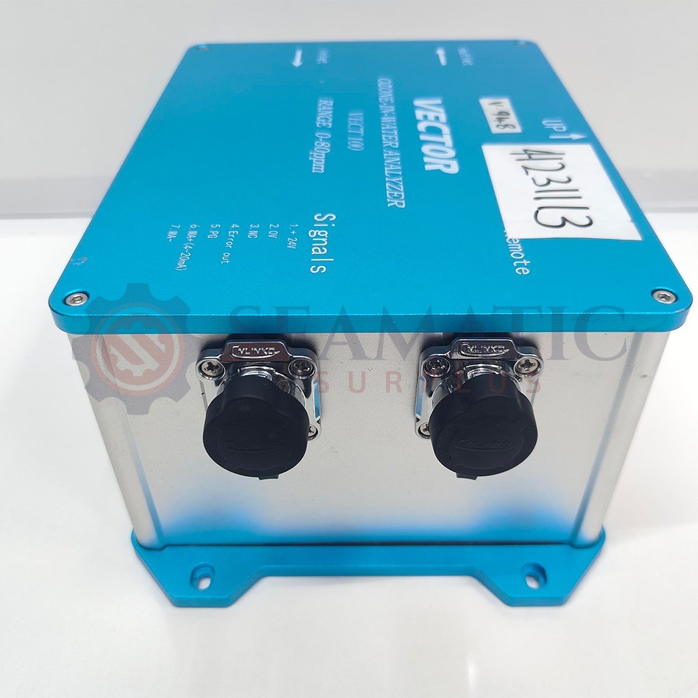NEW VECTOR OZONE-IN WATER ANALYZER VECT-100 / RANGE 0-80PPM , V#948 (TESTED)