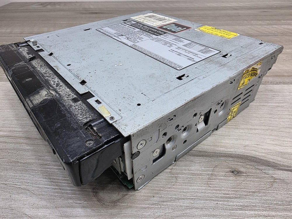 PARTS! Dual Electronics XDVD700 1DIN 7" Motorized Touchscreen CD/DVD
