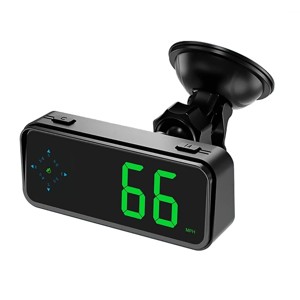 Replacement Mini LED Digital Speedometer for Car HUD Head Up Display Universal
