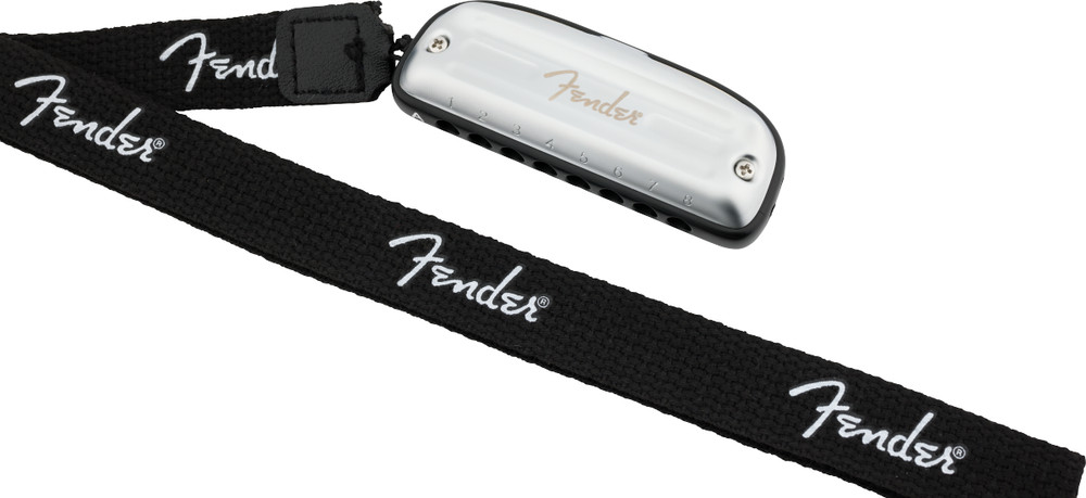 Fender Blues Junior Diatonic 8-hole Harmonica, Key of C
