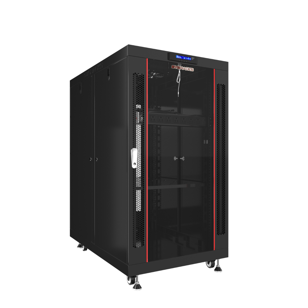Sysracks 22U Server Rack Cabinet Enclosure Premium Series Sysracks 35" Depth