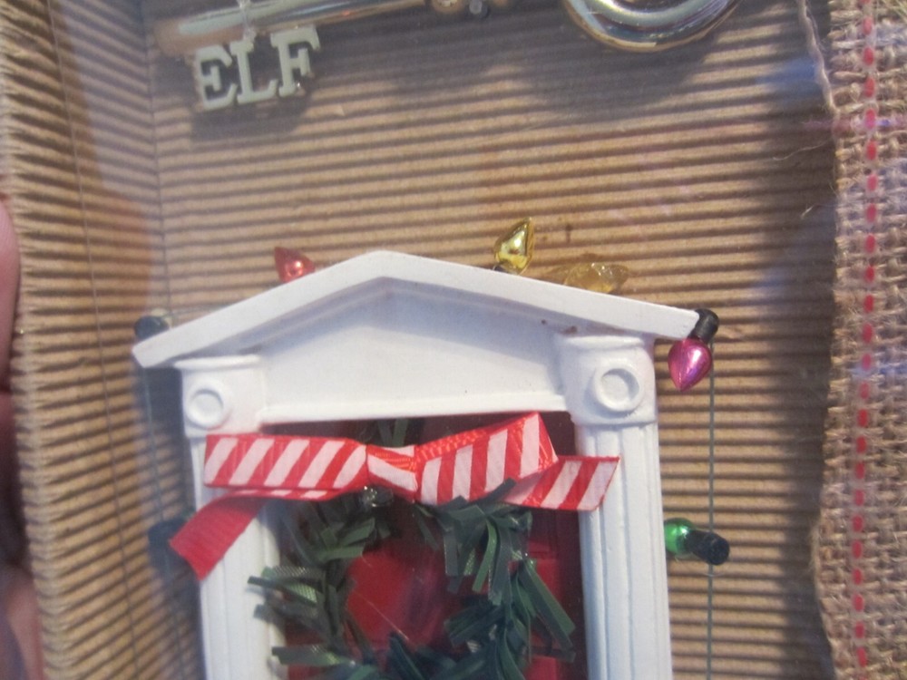 NWT Mud Pie boxed Elf Welcome Set SUPER CUTE