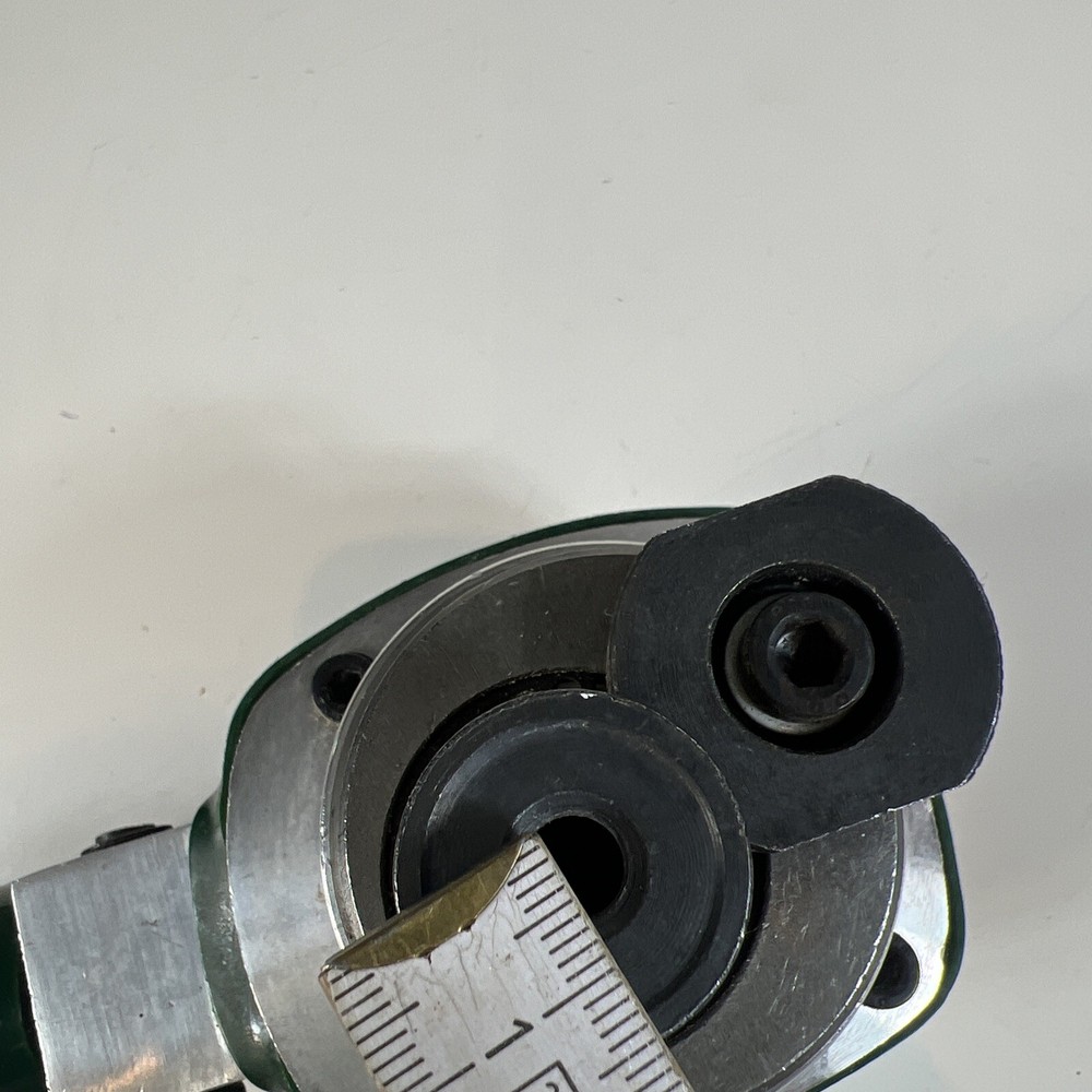 Parkside DA random Orbital compressor air sander. GWO.