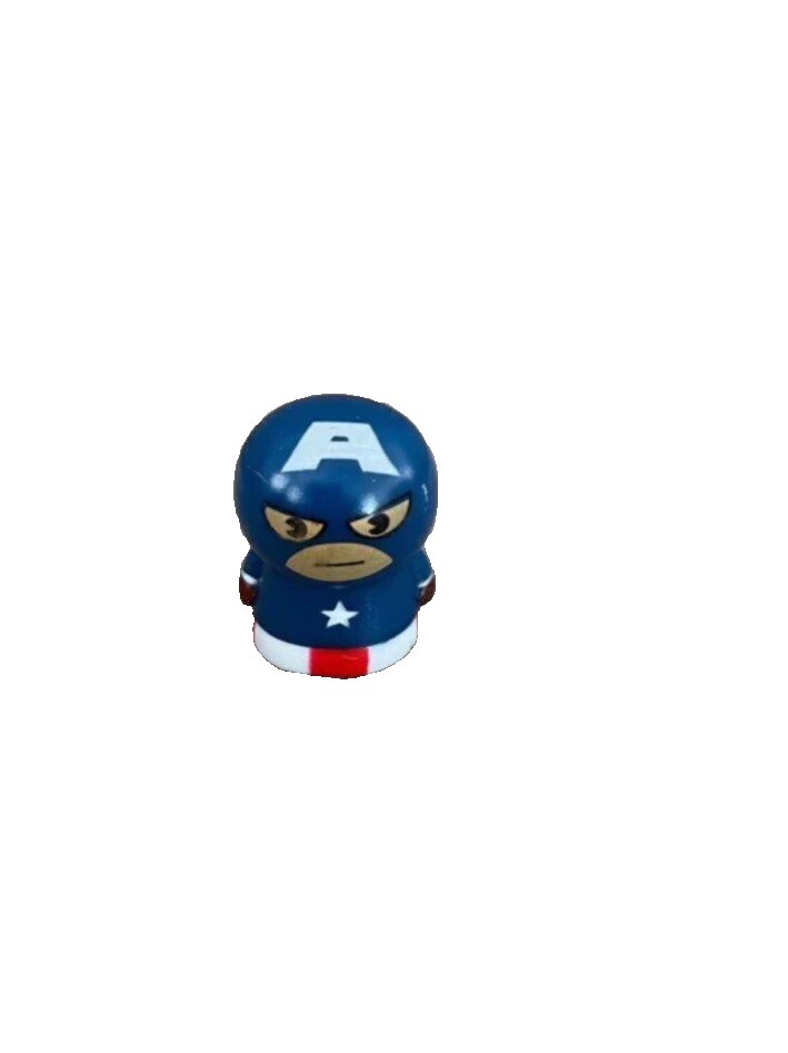 Marvel Captain America Night Light & Finger Puppet Tested Works