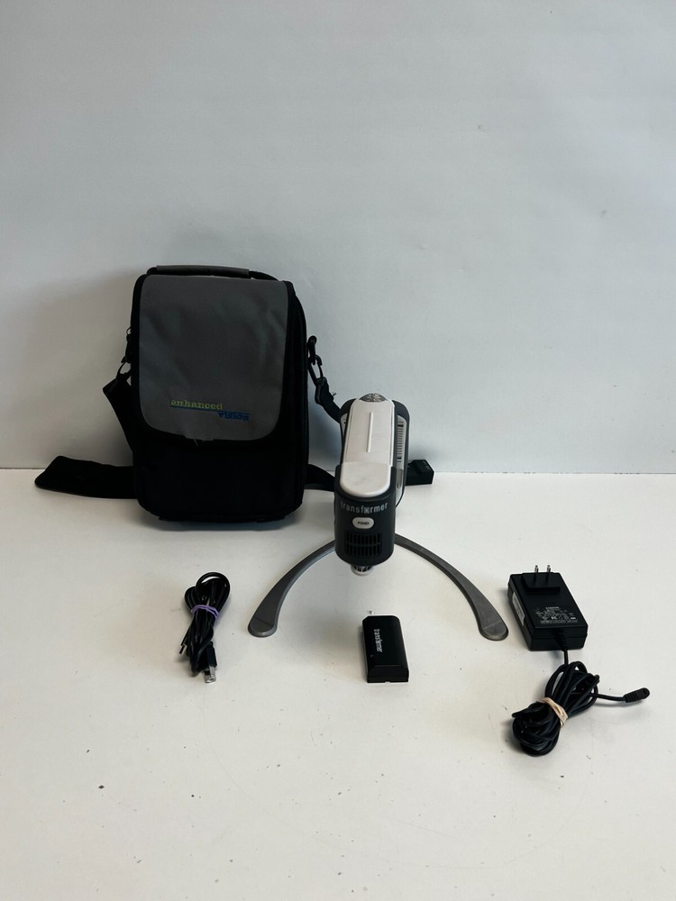 Enhanced Vision Transformer Magnifier TRVEA - Read Condition