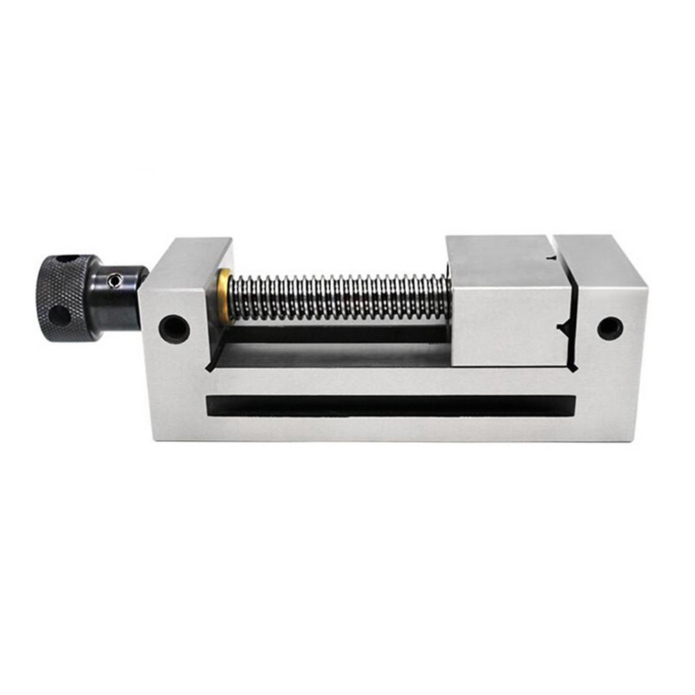 QGG High Precision Manual Flat Vice Tool Maker Vise for Grinding Milling Machine