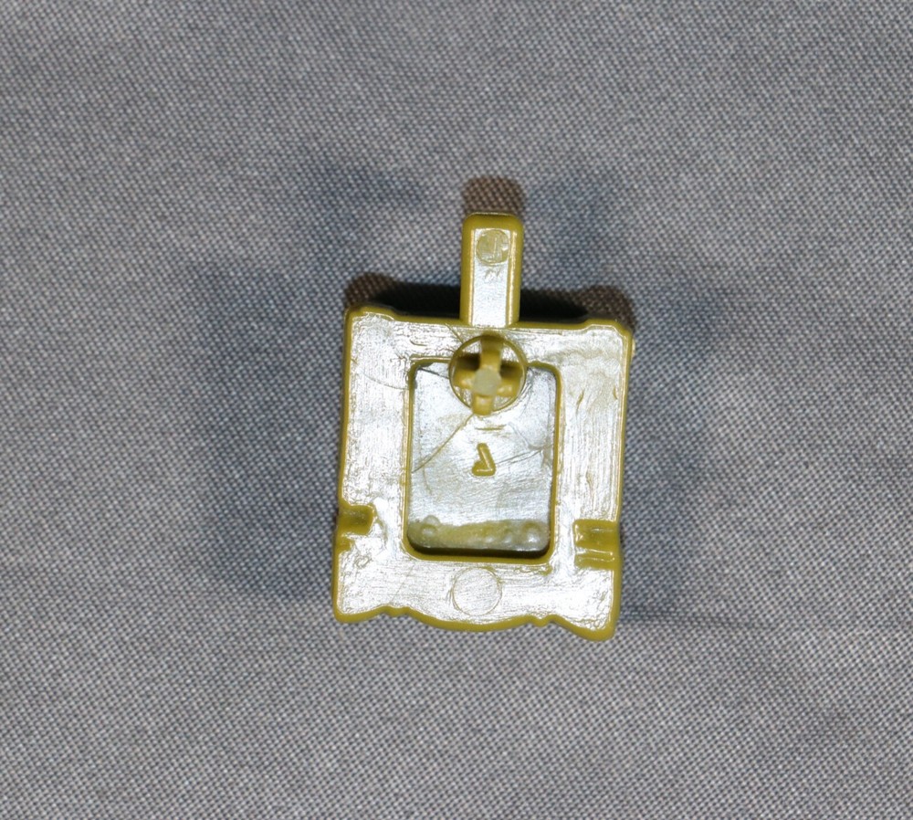 1990 Hasbro GI Joe Capt. Grid-Iron BACKPACK Accessory