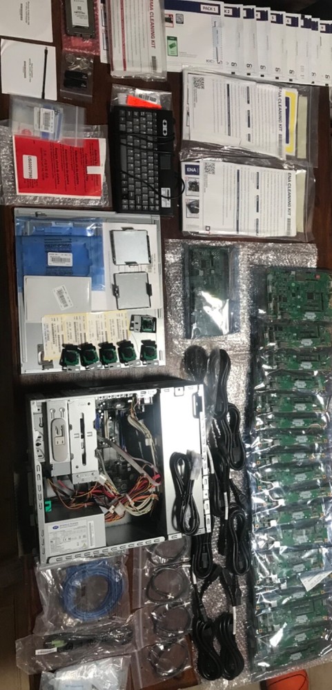 diebold atm software hardware cleaning kit computer LOT