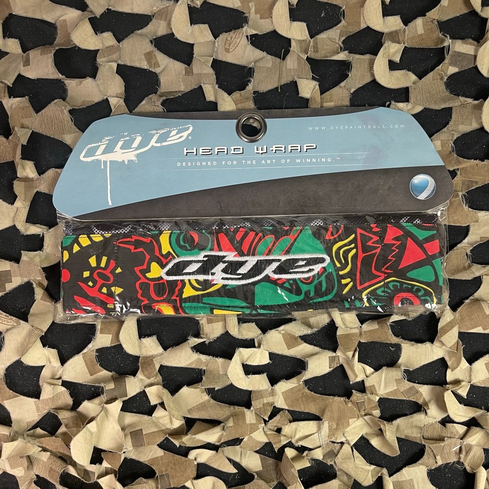 NEW 2014 Dye Head Wrap - Eskimo Rasta