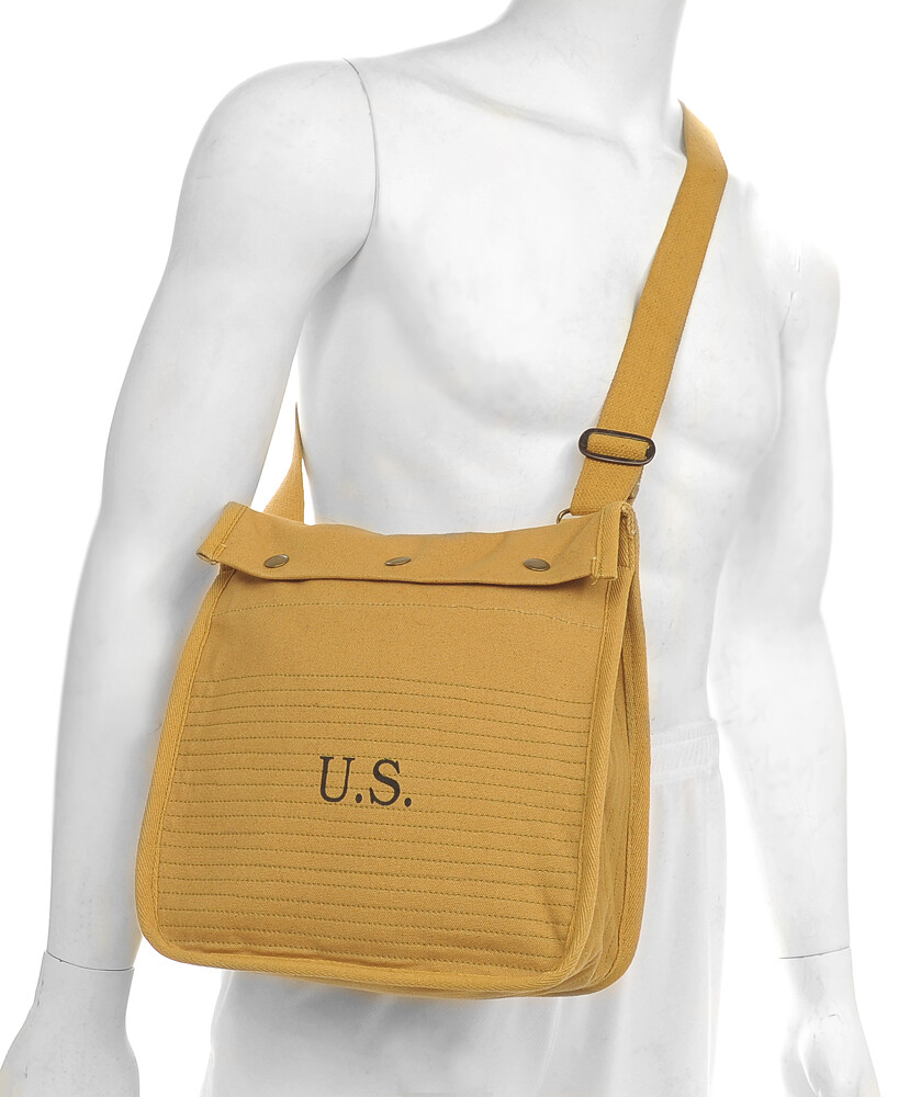 U.S. WW1 Padded Haversack with Shoulder Strap Marked JT&L® 1918