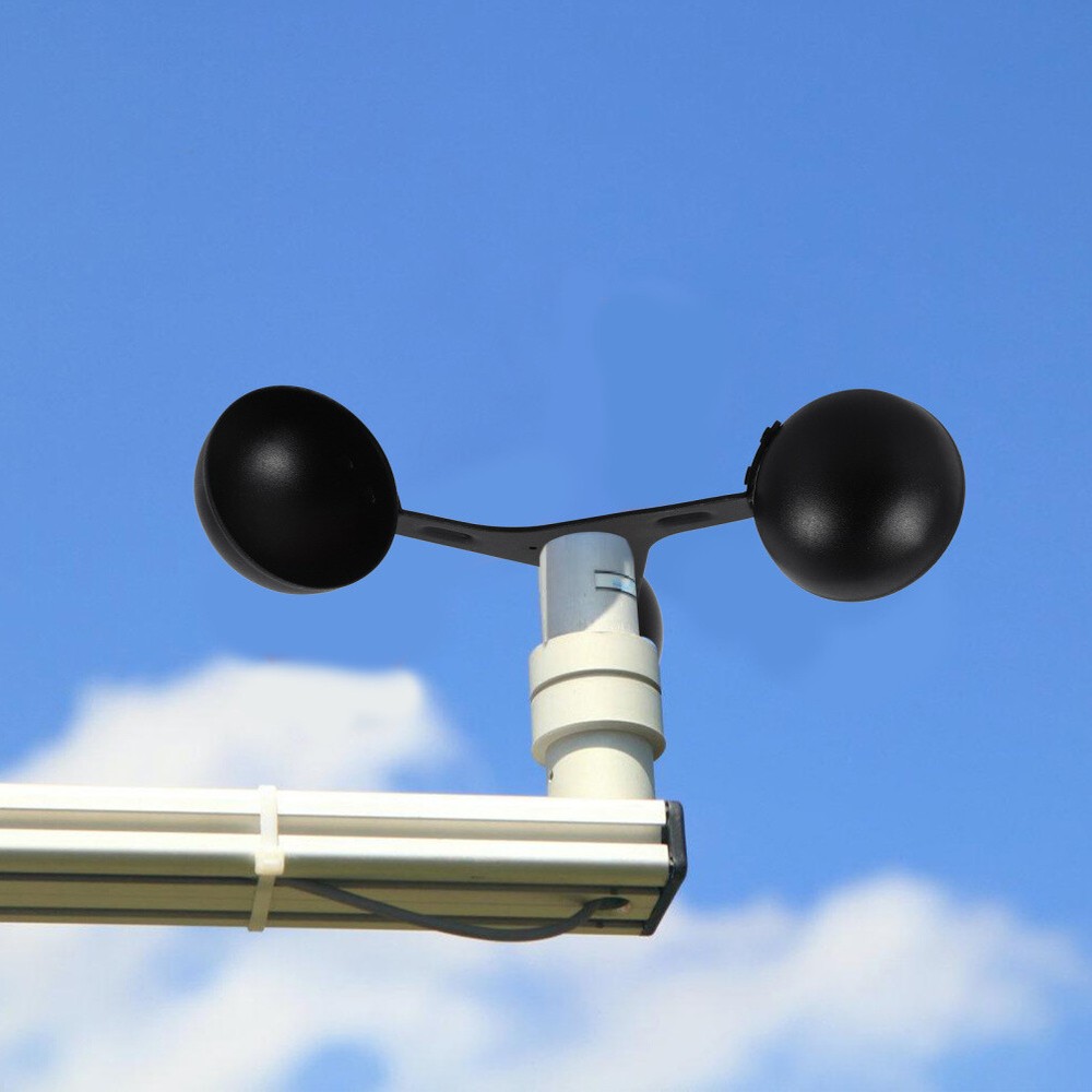 Wind Speeds Meter Wind Meter Anemometer Cup Wind-Speed Sensor Replacement US