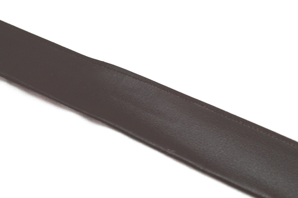 WWII US brown leather Ruler or scale Cover M403 C81230 measures 18 in long E1215