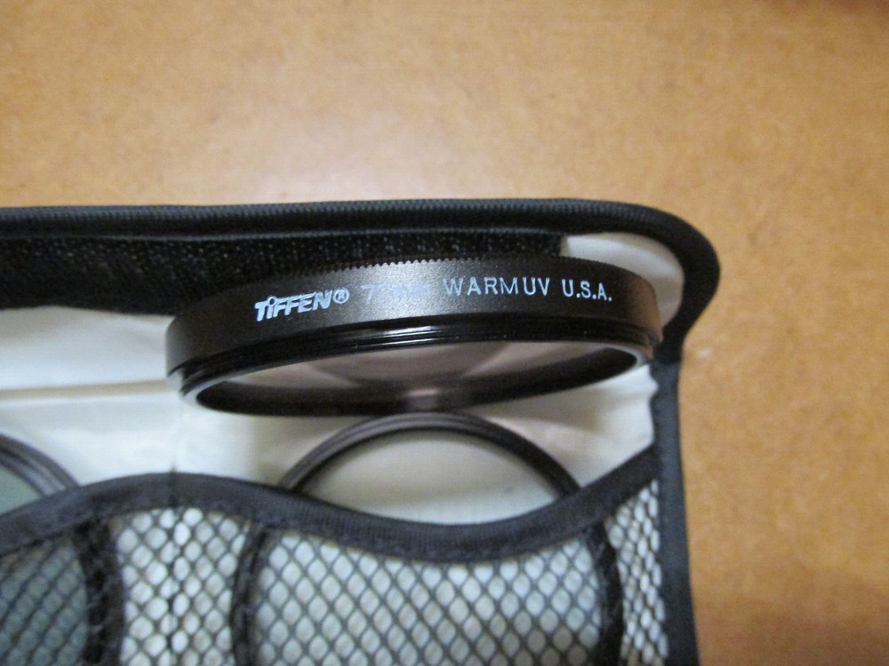 Tiffen 72mm Video Essentials DV Filter Kit 72DVVEK