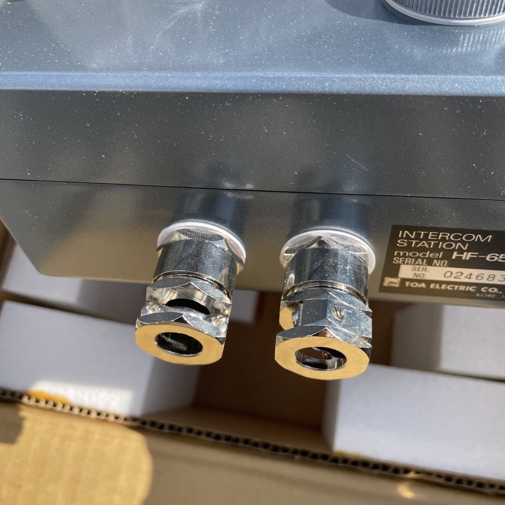 TOA Intercom System HF-650M NOS