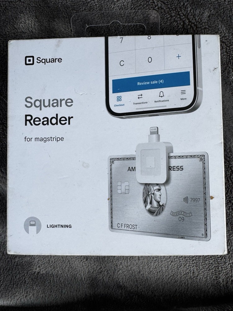 Square Reader for Magstripe - Lightning Connector