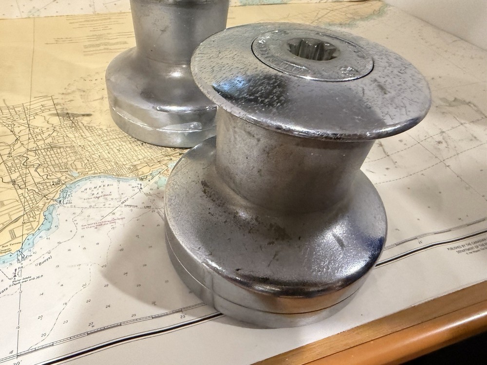 Barlow 24 Two Speed Winch