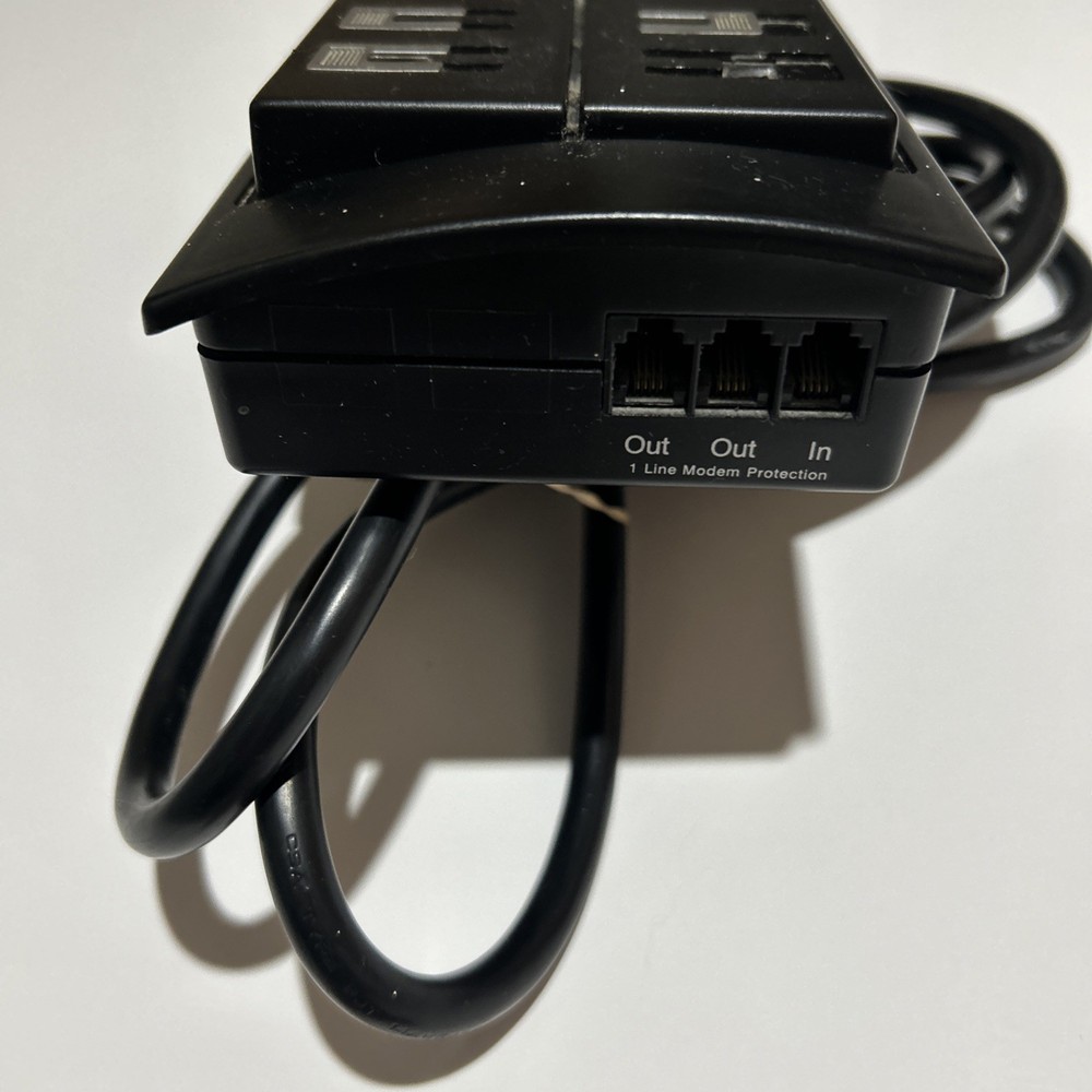 Surge Protector Power Strip NX2/Nexttech Coax/Cable/Line Moden