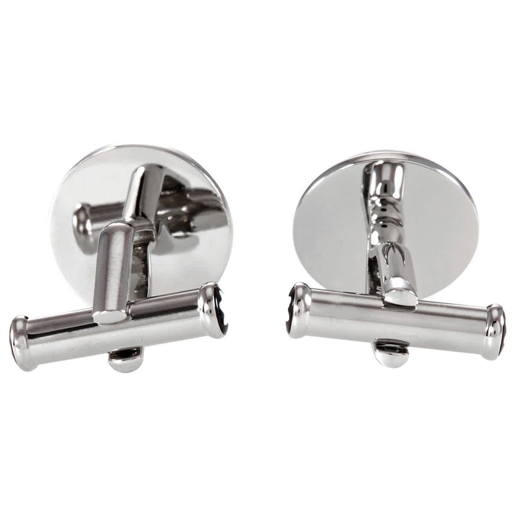 Montblanc Iconic Round Star Cufflinks MOP Rays