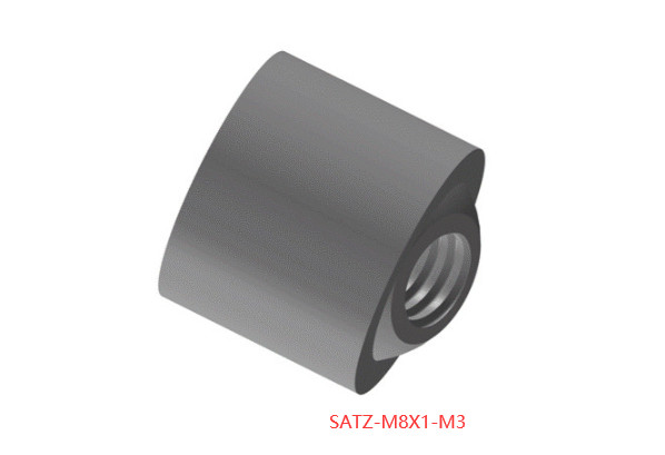 original carbide inserts  8pcs   SATZ-M8X1-M3