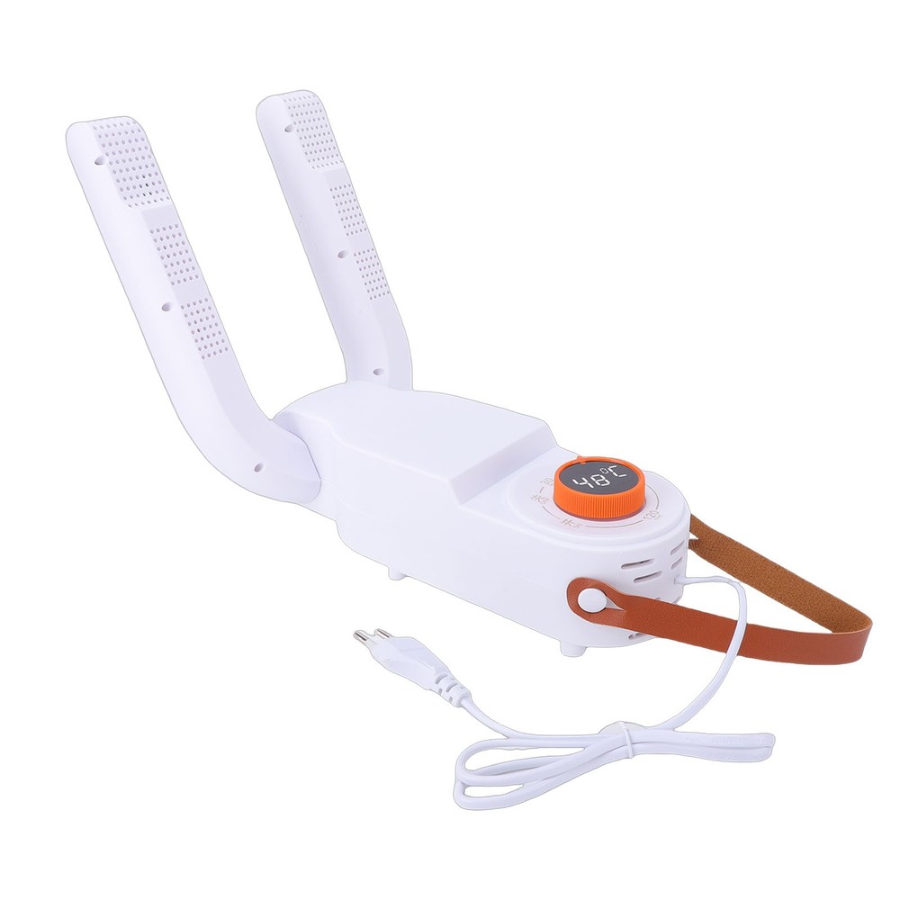 Portable Boot & Shoe Dryer Warmer - Foldable Fast Drying Device With Timer For