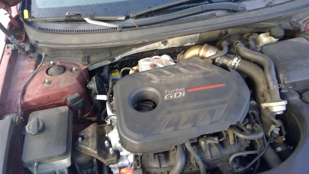 Used A/C Selector Switch fits: 2015 Hyundai Sonata w/navigation automatic temper