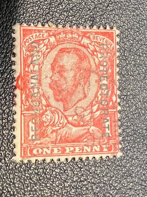 British Bechuanaland stamp 82 used