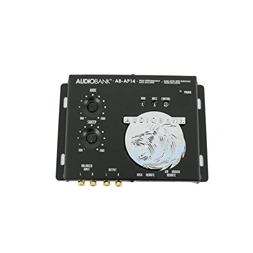 1/2 Din Car Audio Digital High Performance Bass Control Machine Including