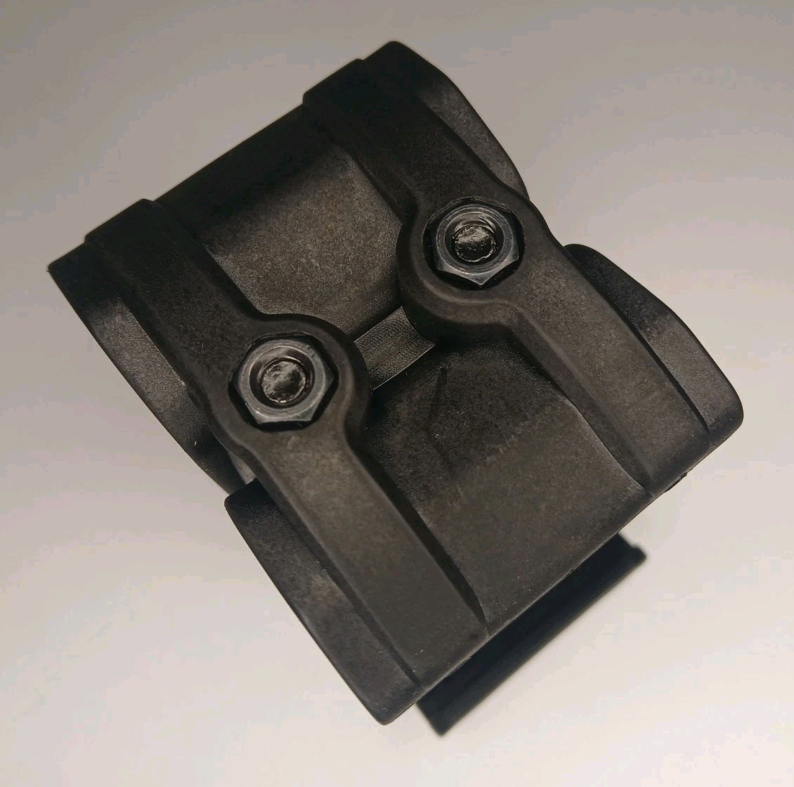 Single Mag Coupler Link - Matte Black Deburred - Snag-Free for 5.56 / .223