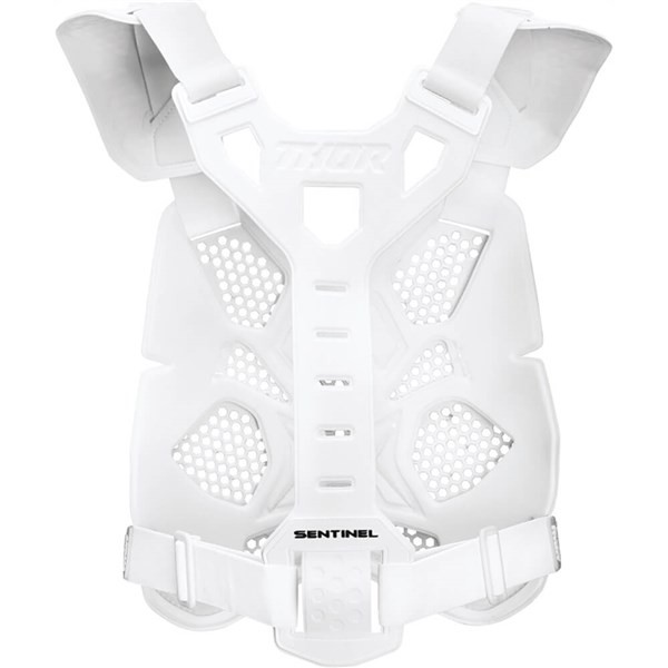 Thor Sentinel LTD Race Roost Deflector, White