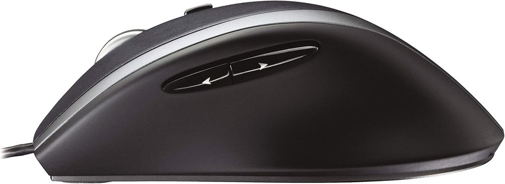 Logitech M500s Wired Mouse - Advanced High-Precision Tracking - Graphite