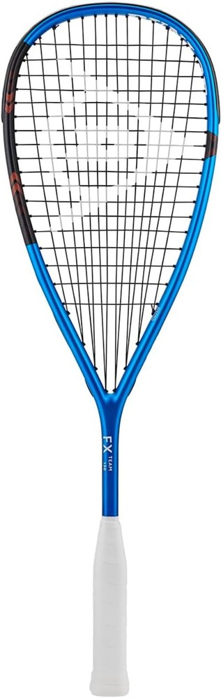 High-Performance FX Team 130 Squash Racket - 100% Graphite, Lightweight 130g