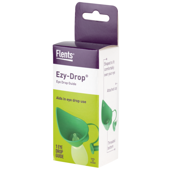 Flents Eye Drop Guide SOFT & FLEXIBLE