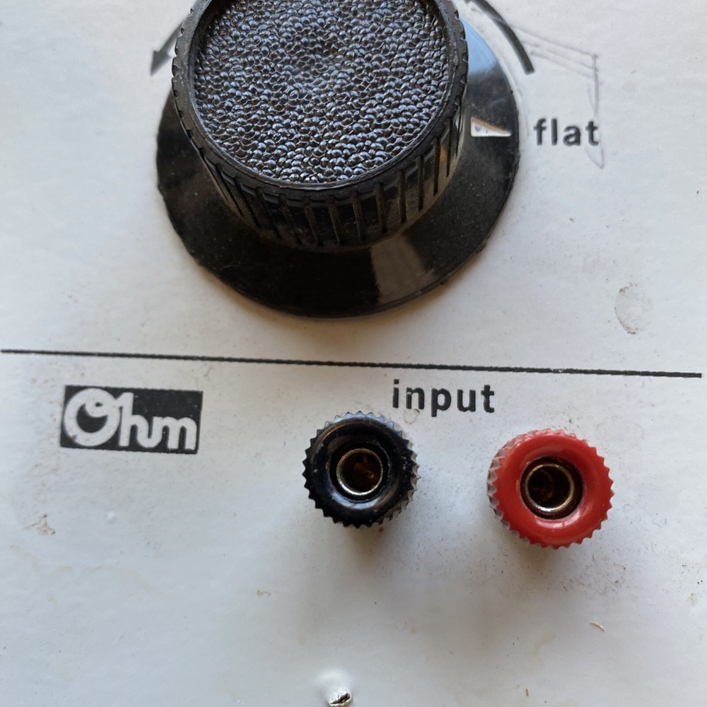Ohm Acoustics Model D Speaker Crossover Assembly Working w Tweeter Level Knob 2