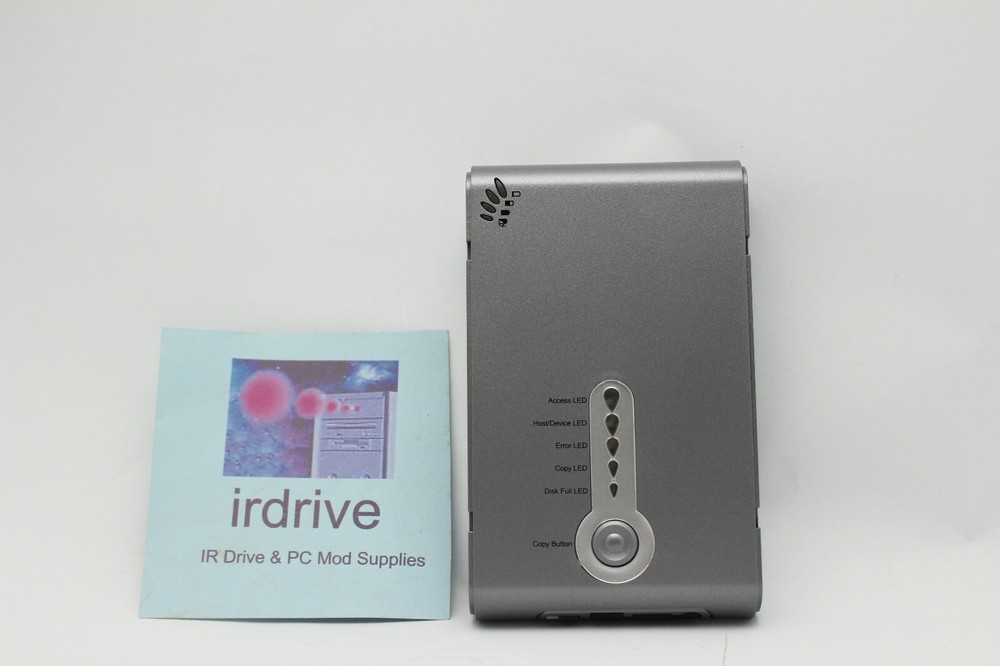 NEW Magic Box External 2.5" IDE Enclosure w/One Touch USB 2.0 Flash Drive Backup