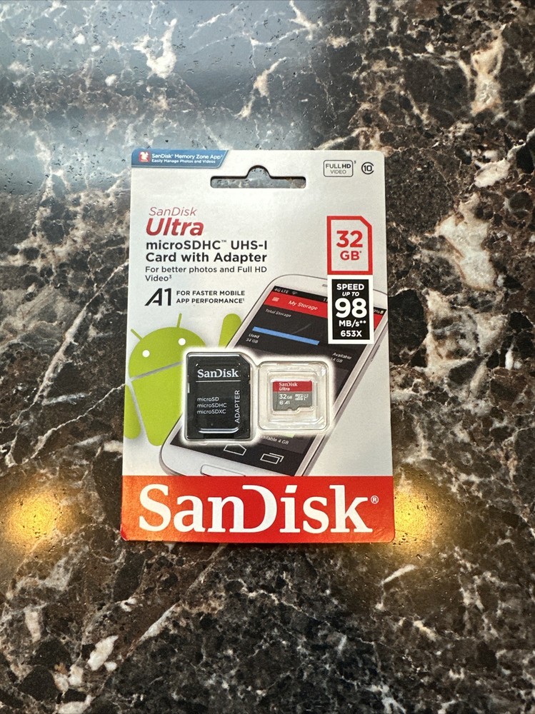 Sandusky 32gb MicroSDHC With Adapter