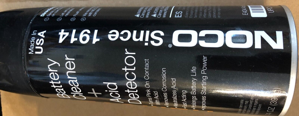 NOCO E404 14 Oz Remove+ Battery Cleaner and Acid Detector