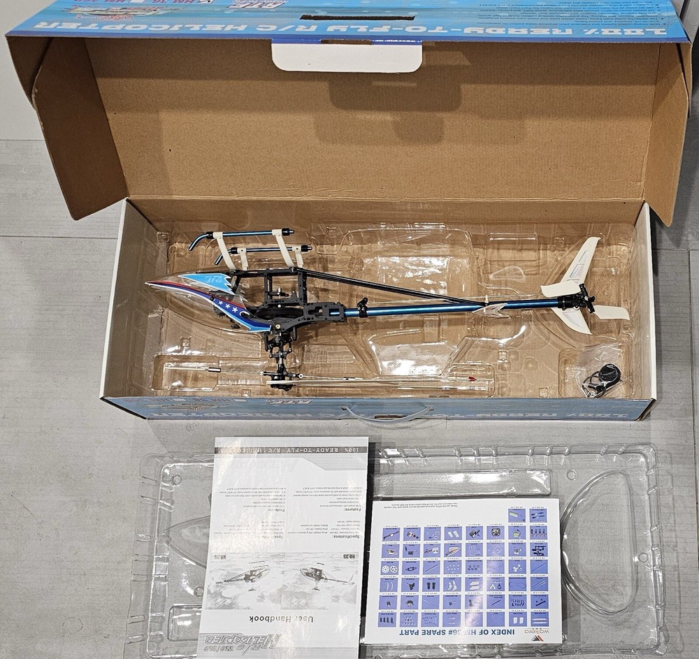 Walkera RC Helicopter HM 36 ARF version. No Electronics, Controller, & battery