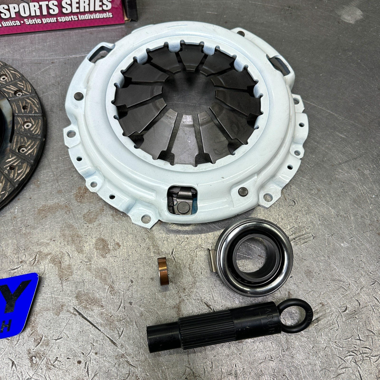 Exedy 08806 Stage 1 Clutch Disc w/ HD Pressure Plate For Honda K Series K20 K24